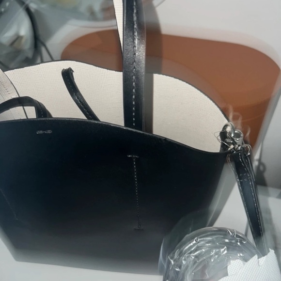 Zara black tote bag - Picture 2 of 3